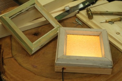 小桌燈木工DIY