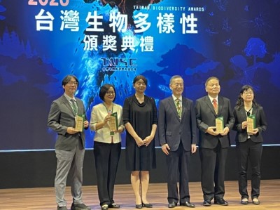 屏東林區管理處以串連南方淨零生活圈，獲首屆台灣生物多樣性獎金獎肯定10