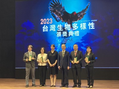 屏東林區管理處以串連南方淨零生活圈，獲首屆台灣生物多樣性獎金獎肯定18
