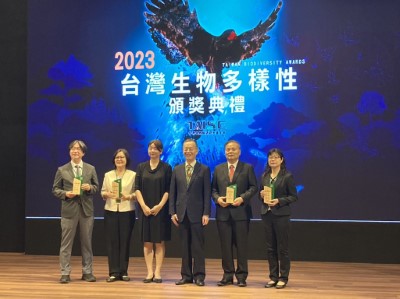 屏東林區管理處以串連南方淨零生活圈，獲首屆台灣生物多樣性獎金獎肯定21