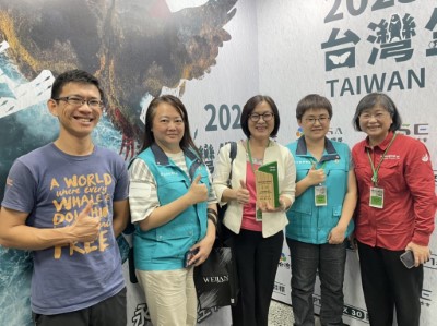 屏東林區管理處以串連南方淨零生活圈，獲首屆台灣生物多樣性獎金獎肯定3