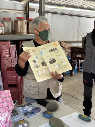 後灣人文協會介紹日本旅人手繪的柴燒海鹽製程圖解