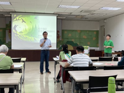 2024年臺灣獼猴和繁殖鳥類調查初階訓練班開訓典禮