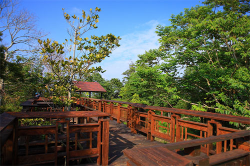 步道設施-觀湖平台