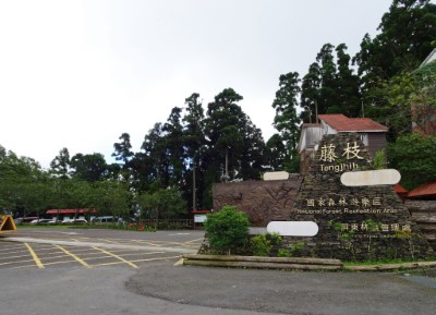 圖一、藤枝遊樂區試營運到6月30日，期間每日僅開放315人入園。