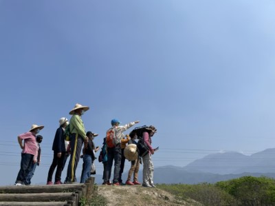 志工導覽深度認識園區風貌