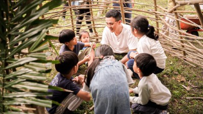 樹屋是孩子們的秘密基地