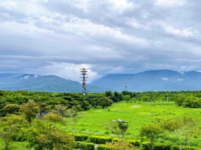 平森遠眺北大武