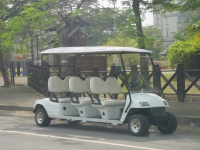 墾森電動接駁車(示意圖)