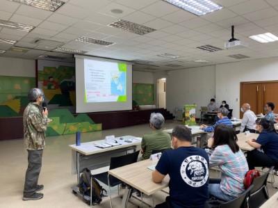 社團法人高雄市野鳥學會分享里山社區保育推廣概想與成果