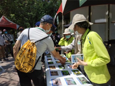 透過活動讓大家認識保安林