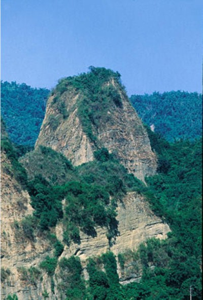 十八羅漢山-獨立山頭
