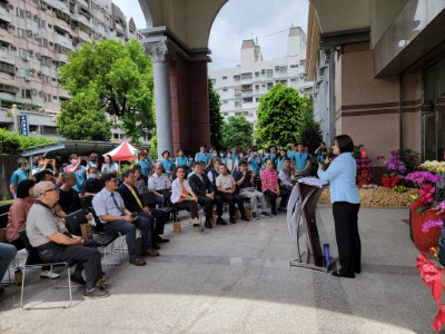 林業署屏東分署楊瑞芬分署長致詞