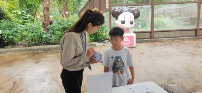 尋找動物園中居住在台灣保安林的野生動物2