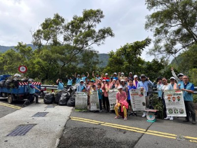 藤枝聯外道路防治成果合照