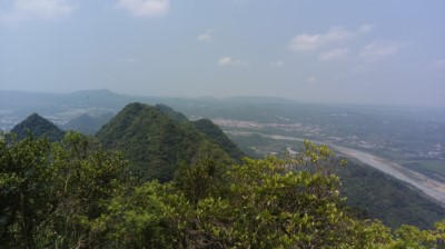 靈山步道三角點眺望