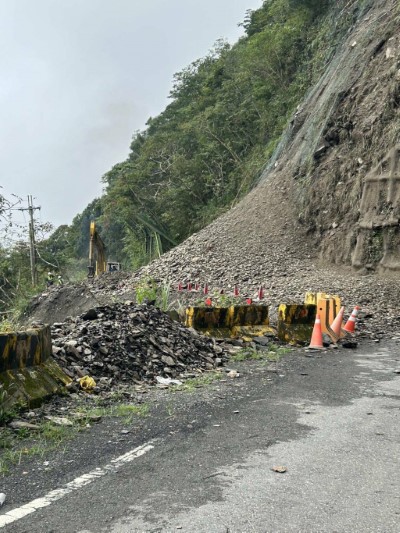 藤枝聯外道路邊坡1