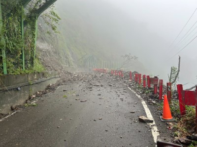 藤枝聯外道路邊坡4