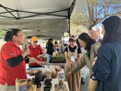 寶來人文協會介紹檨仔腳共享空間的生活產品