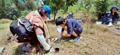 復育半屏山原生植群2