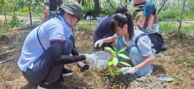 復育半屏山原生植群3