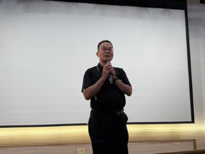 客家委員會客家文化發展中心吳德棋副主任致詞
