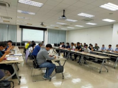 林業及自然保育署屏東分署與各漂流木處理分工機關(構)召開平台會議協調工作