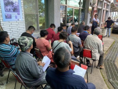 屏東分暑張智強秘書致詞
