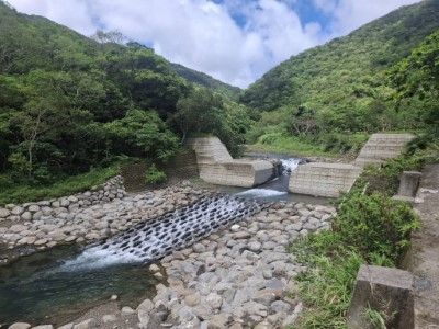斜曲面魚道