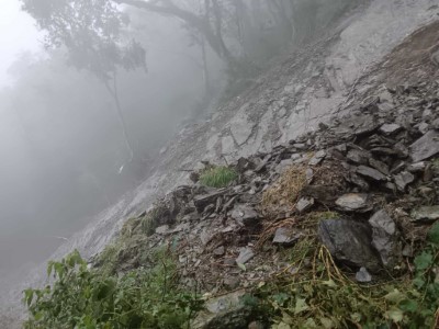2.45k崩塌情形