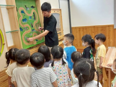 試營運第1天體驗活動教學過程