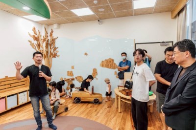 館內導覽室內規劃情形