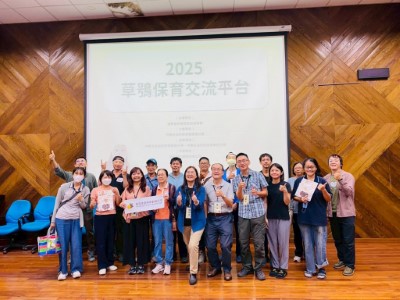 與會友善草鴞標章農友大合照