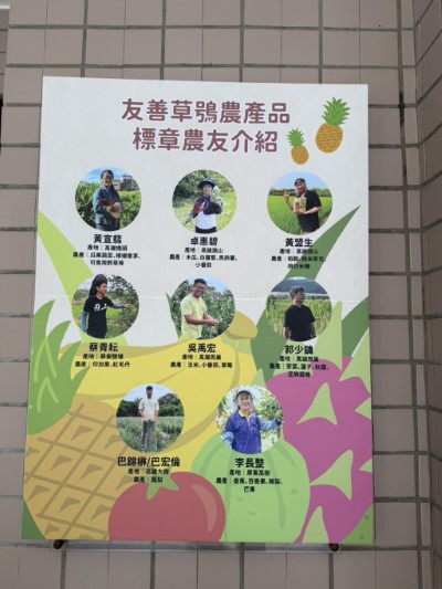 友善草鴞標章農友介紹(2)