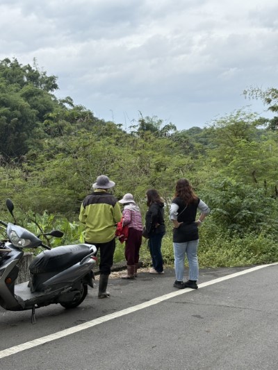 林業及自然保育署屏東分署與高雄市政府環保局會勘情形