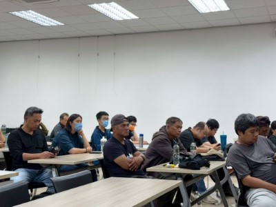 圖3.紅外線自動相機教育訓練課程