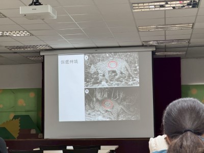 圖6.紅外線自動相機教育訓練課程