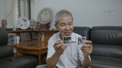 林相變更時期荖濃工作站技術助理員林德輝先生訪談現場