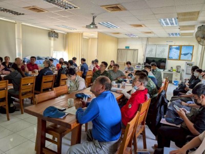 中央地方及社區多單位共同與會協作