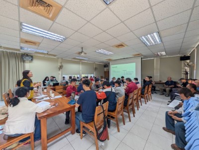 林業及自然保育署屏東分署楊瑞芬分署長致詞