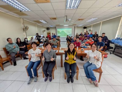 防火座談會大合照