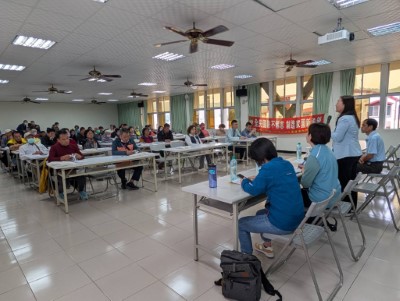 座談會開會情形