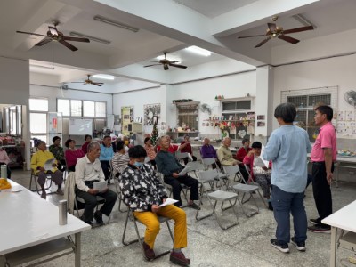 2.內門區內東里居民參與討論