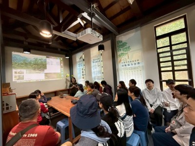 啟動保安林永續共學