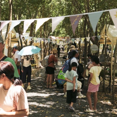 林間日和市-無患子林下氛圍