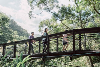 雙流尋馬_一邊找剪影一邊享受園區美景