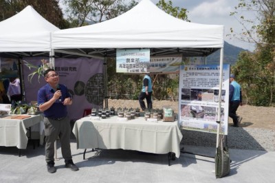 高雄農業改良場說明木質利用應用