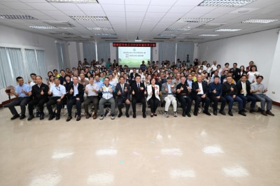 交接典禮大合照