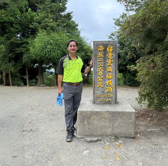 屏東分署長－李政賢照片